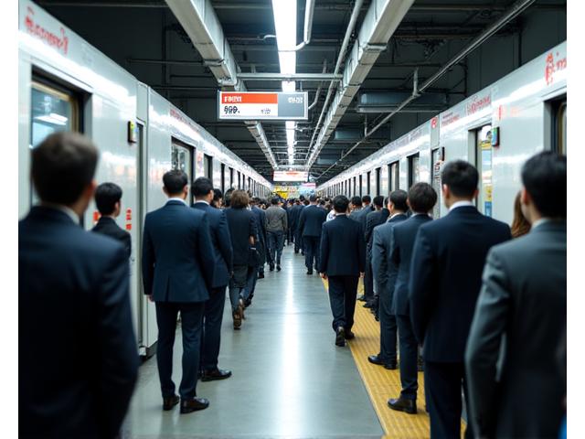 東京の電車、新幹線、公共交通機関