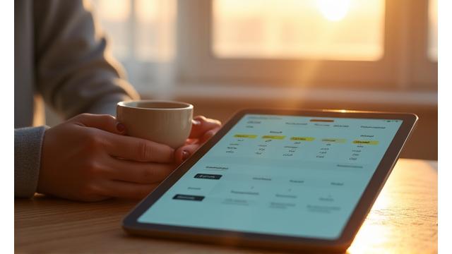 朝のルーティンアプリ