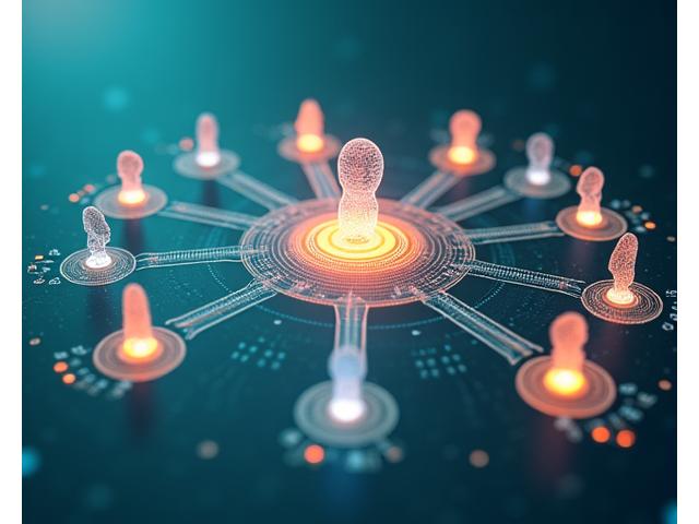 ユーザープロファイルを分析し、パーソナライズされた提案を行うAI画面